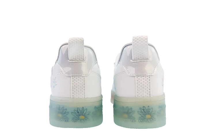 Shop (W) 【定制鞋】李宁极简风米奇花卉世界白粉色款 AGCS020-2(Team40-女款米奇的花花世界白粉)