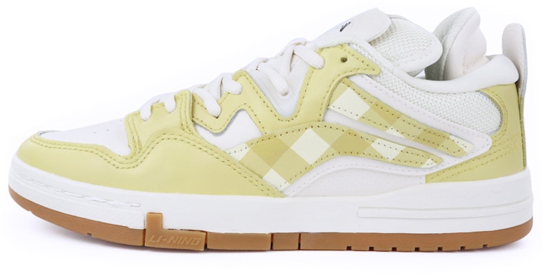 (W) 리닝 프로 '체커보드 옐로우 화이트' (선물용) AETR006-1(TeamTen-李宁女款格纹白黄) Buy (W) 리닝 프로 '체커보드 옐로우 화이트' (선물용) AETR006-1(TeamTen-李宁女款格纹白黄)