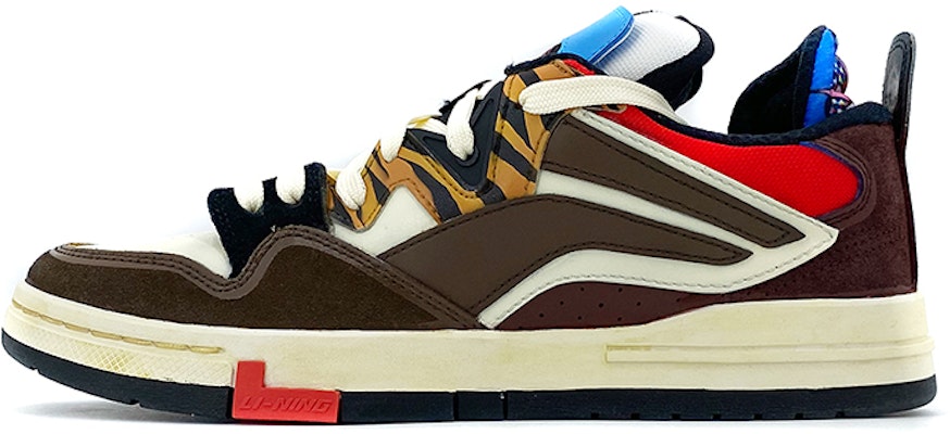 (W) 리닝 프로 '설날 호랑이' (Li-Ning Pro 'Seollal Horangi') AECR044-3(TeamK-女款虎年限定棕黄) Buy (W) 리닝 프로 '설날 호랑이' (Li-Ning Pro 'Seollal Horangi') AECR044-3(TeamK-女款虎年限定棕黄)