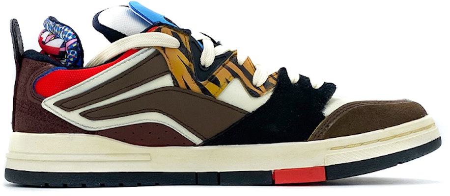 (W) 리닝 프로 '설날 호랑이' (Li-Ning Pro 'Seollal Horangi') AECR044-3(TeamK-女款虎年限定棕黄) Order (W) 리닝 프로 '설날 호랑이' (Li-Ning Pro 'Seollal Horangi') AECR044-3(TeamK-女款虎年限定棕黄)