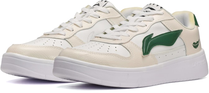 (W) 리닝 레트로 로우 '해변 녹색 깃털' (Li-Ning Retro Low 'Haebyeon Noksaek Gitteol') AGCQ578-1(TeamE-女款羽毛黄白绿) Lookbook (W) 리닝 레트로 로우 '해변 녹색 깃털' (Li-Ning Retro Low 'Haebyeon Noksaek Gitteol') AGCQ578-1(TeamE-女款羽毛黄白绿)