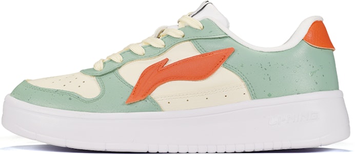 (W) Zapatillas Li-Ning Retro Baja "Salpicadura" AGCQ578-1(TeamE-女款复古喷溅白绿红) Buy (W) Zapatillas Li-Ning Retro Baja "Salpicadura" AGCQ578-1(TeamE-女款复古喷溅白绿红)