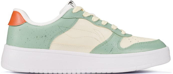 (W) Zapatillas Li-Ning Retro Baja "Salpicadura" AGCQ578-1(TeamE-女款复古喷溅白绿红) Order (W) Zapatillas Li-Ning Retro Baja "Salpicadura" AGCQ578-1(TeamE-女款复古喷溅白绿红)