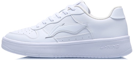 【定制球鞋】 LiNing李寧 復古小花 低幫 板鞋 女款 白綠 Details for 【定制球鞋】 LiNing李寧 復古小花 低幫 板鞋 女款 白綠