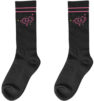 【客製化球鞋】 LiNing李寧 櫻花 解構 雙鞋帶 拼色 襪子 禮盒 低筒 板鞋 女款 姚粉色 Sizing 【客製化球鞋】 LiNing李寧 櫻花 解構 雙鞋帶 拼色 襪子 禮盒 低筒 板鞋 女款 姚粉色