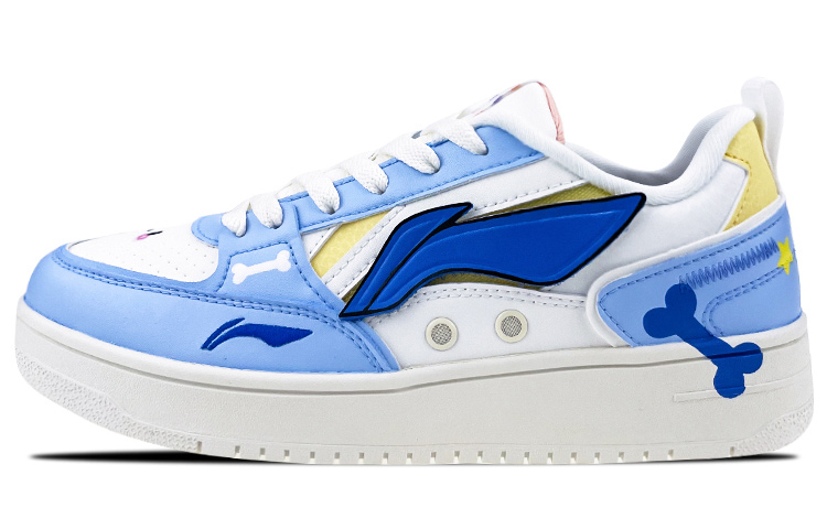 [Custom Shoes] (Women) Li-Ning Sanrio x Low Top Sneakers 'Pochacco ...