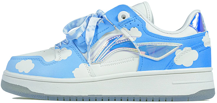 custom-shoes-women-li-ning-sky-ace-blue-sky-white-clouds
