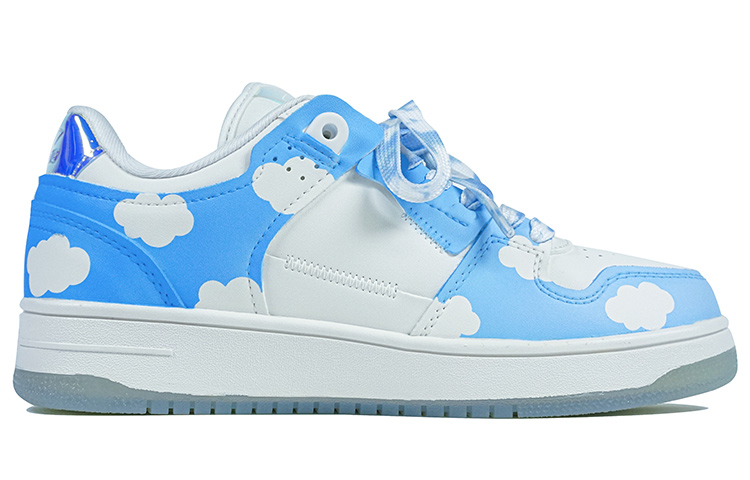 Order (W) [定制鞋款] 李宁天空王牌‘蓝天白云’ AGCP362-8(Team陆-浪漫蓝天渐变云朵)