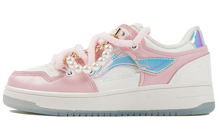 [Custom Shoes] (Women) Li-Ning Sky Ace 'May Day Tour - Little Fragrance Handmade Pearl'