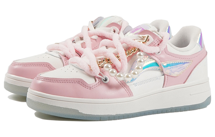 Lookbook (W) [Sepatu Kustom] Li-Ning Sky Ace 'Tur Mei - Mutiara Handmade Wewangian' AGCP362-8(TeamP-女款手工珍珠S-BOX)