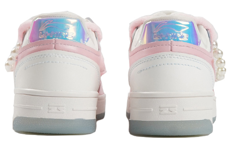Shop (W) [Sepatu Kustom] Li-Ning Sky Ace 'Tur Mei - Mutiara Handmade Wewangian' AGCP362-8(TeamP-女款手工珍珠S-BOX)