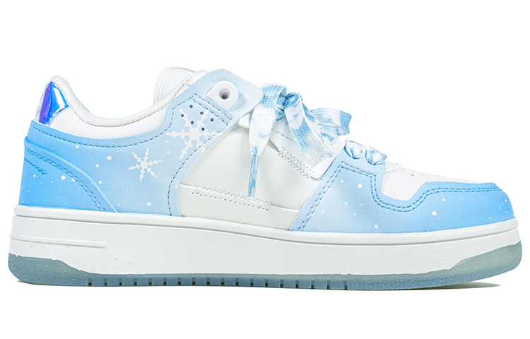 Order (W) [定制鞋款] 李宁天空指引低帮 '激光渐变雪花 - 浪漫冰雪节' AGCP362-8(Team陆-冰雪节雪花渐变)
