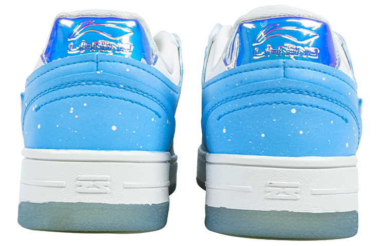 Shop (W) [定制鞋款] 李宁天空指引低帮 '激光渐变雪花 - 浪漫冰雪节' AGCP362-8(Team陆-冰雪节雪花渐变)