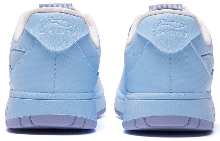 Shop (W) [订制鞋款] 李宁天空低帮‘手绘蓝白’ AGCR318-3(TeamR-女款天空蓝白)