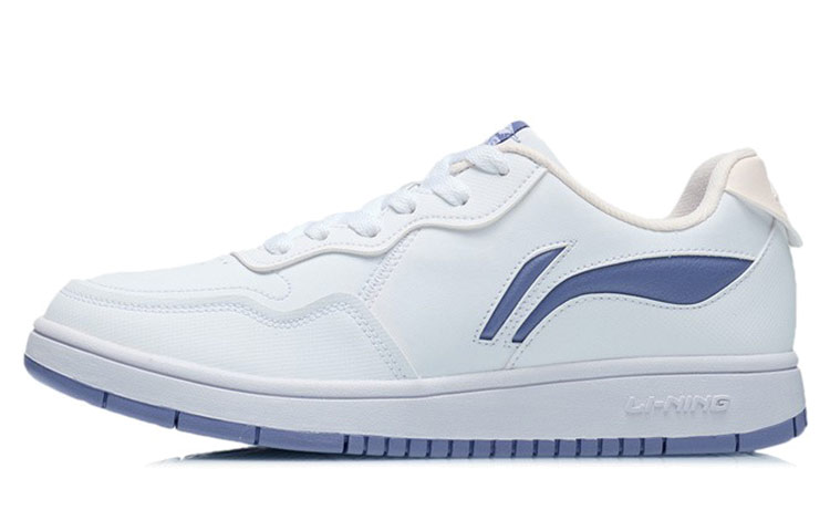 Purchase (W) [订制鞋款] 李宁天空低帮‘手绘蓝白’ AGCR318-3(TeamR-女款天空蓝白)