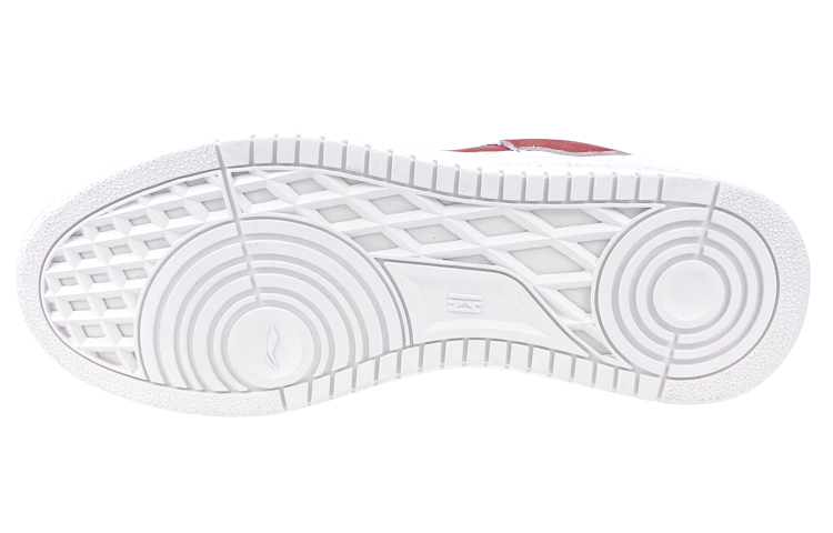 Details for (W) 【定制鞋款】李宁Sky Low定制版‘白红’ AGCP362-7(Team叁-女款新年艺术涂鸦)