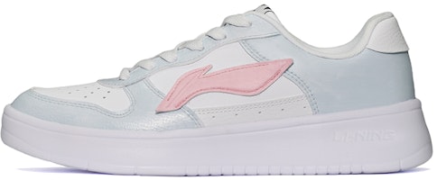 【定制球鞋】 LiNing李寧 拼色 低幫 板鞋 女款 藍粉 Buy 【定制球鞋】 LiNing李寧 拼色 低幫 板鞋 女款 藍粉