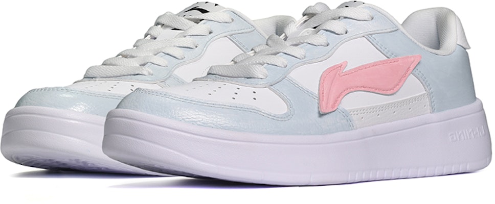 (W) 리닝 커스텀 로우 '블루핑크' 스니커즈 AGCQ578-1(TeamE-女款拼色蓝粉) Lookbook (W) 리닝 커스텀 로우 '블루핑크' 스니커즈 AGCQ578-1(TeamE-女款拼色蓝粉)