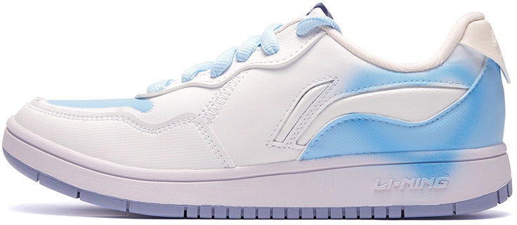 custom-shoes-women-li-ning-sneaker-low-hand-painted-blue-white-love