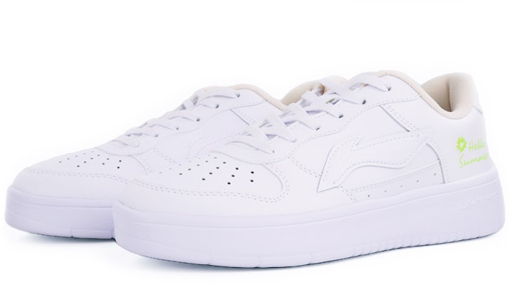 (W) 리닝 커스텀 핸드페인팅 그래피티 썸머 로우 (68 characters) AGCQ578-1(TeamTen-女款清凉一夏白绿) Lookbook (W) 리닝 커스텀 핸드페인팅 그래피티 썸머 로우 (68 characters) AGCQ578-1(TeamTen-女款清凉一夏白绿)