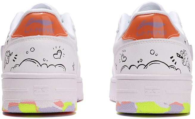 (W) 리닝 커스텀 썸머 웨이브 그래피티 (로우) AGCR342-1(TeamThree-女款涂鸦黑白) Purchase (W) 리닝 커스텀 썸머 웨이브 그래피티 (로우) AGCR342-1(TeamThree-女款涂鸦黑白)