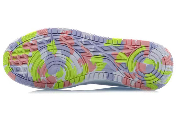 Details for (W) 【定制鞋】李宁 低帮运动鞋 '夏日波浪涂鸦' AGCR342-1(TeamThree-女款涂鸦黑白)