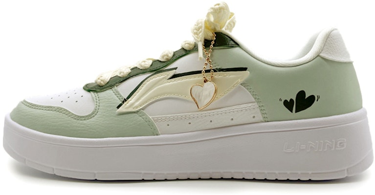 (W) 리닝 스포츠 라이프스타일 '아보카도 그린' (50 characters) AGCQ578-1(Team40-女款爱心牛油果绿黄) Buy (W) 리닝 스포츠 라이프스타일 '아보카도 그린' (50 characters) AGCQ578-1(Team40-女款爱心牛油果绿黄)