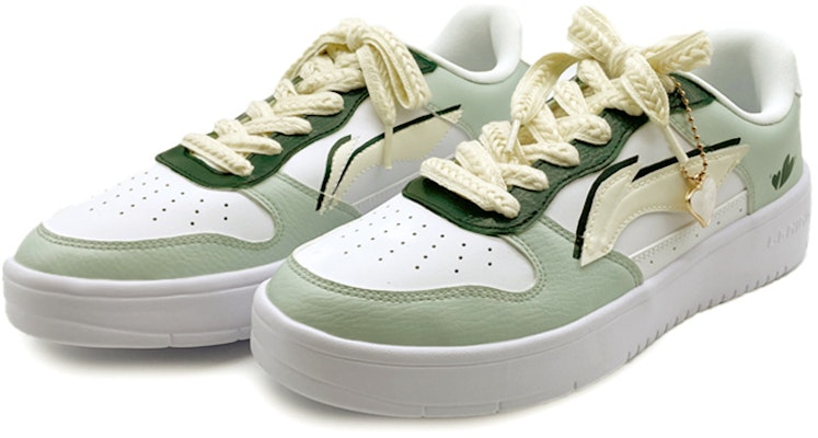 (W) 리닝 스포츠 라이프스타일 '아보카도 그린' (50 characters) AGCQ578-1(Team40-女款爱心牛油果绿黄) Lookbook (W) 리닝 스포츠 라이프스타일 '아보카도 그린' (50 characters) AGCQ578-1(Team40-女款爱心牛油果绿黄)