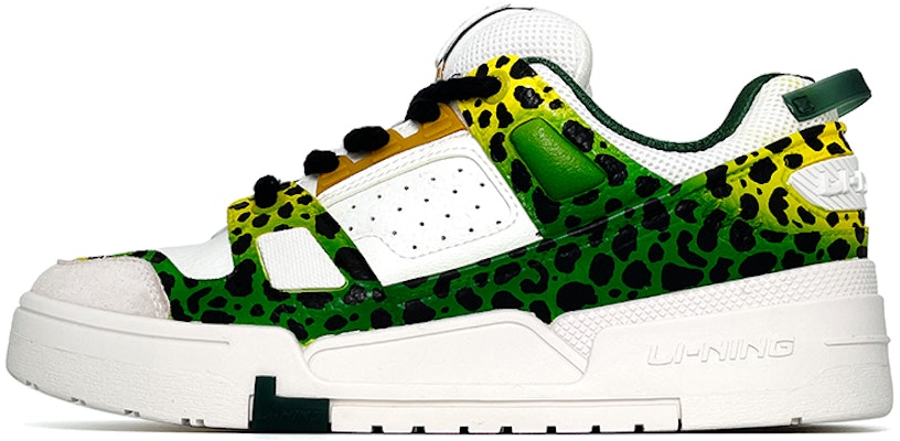 (W) 李寧ストリート「カメレオン落書き豹柄」カスタムシューズ AGCR400-1(Team肆-女款变色龙喷绘) Buy (W) 李寧ストリート「カメレオン落書き豹柄」カスタムシューズ AGCR400-1(Team肆-女款变色龙喷绘)