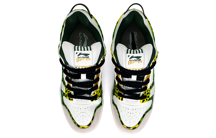 Shop (W) [Zapatillas Personalizadas] Li-Ning Street 'Camaleón Graffiti Leopardo' AGCR400-1(Team肆-女款变色龙喷绘)