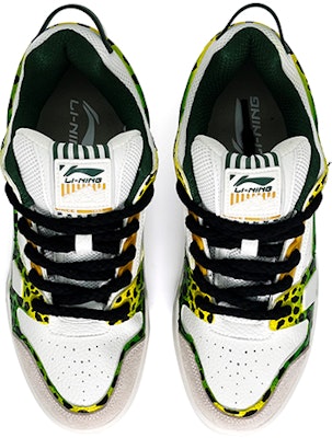 (W) 李寧ストリート「カメレオン落書き豹柄」カスタムシューズ AGCR400-1(Team肆-女款变色龙喷绘) Shop (W) 李寧ストリート「カメレオン落書き豹柄」カスタムシューズ AGCR400-1(Team肆-女款变色龙喷绘)