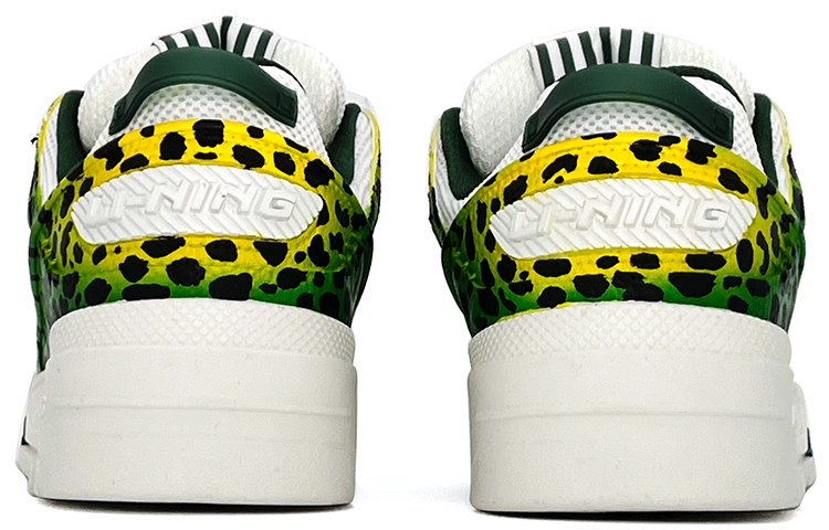 Purchase (W) [Zapatillas Personalizadas] Li-Ning Street 'Camaleón Graffiti Leopardo' AGCR400-1(Team肆-女款变色龙喷绘)