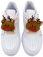 【定制球鞋】李寧Lining 街頭玩家 街頭玩家 是在玩鞋 聖誕麋鹿 玩偶掛件 塗鴉 低幫 板鞋 女款 白粉 Shop 【定制球鞋】李寧Lining 街頭玩家 街頭玩家 是在玩鞋 聖誕麋鹿 玩偶掛件 塗鴉 低幫 板鞋 女款 白粉