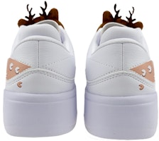 【定制球鞋】李寧Lining 街頭玩家 街頭玩家 是在玩鞋 聖誕麋鹿 玩偶掛件 塗鴉 低幫 板鞋 女款 白粉 Purchase 【定制球鞋】李寧Lining 街頭玩家 街頭玩家 是在玩鞋 聖誕麋鹿 玩偶掛件 塗鴉 低幫 板鞋 女款 白粉