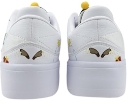 【定製球鞋】 LiNing李寧 街頭玩家 是在玩鞋 聖誕 塗鴉 玩偶掛飾 低幫 板鞋 女款 白綠 Purchase 【定製球鞋】 LiNing李寧 街頭玩家 是在玩鞋 聖誕 塗鴉 玩偶掛飾 低幫 板鞋 女款 白綠