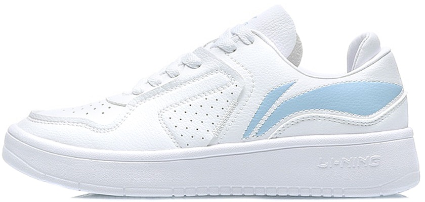 (W) 리닝 스트릿 플레이어 '클라우드 화이트블루' (Li-Ning Street Player 'Cloud White Blue') AGCQ328-4(Team叁-女祥云天蓝BOX) 1