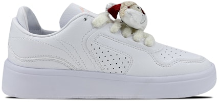 【定制球鞋】LiNing李寧 街頭玩家 街頭玩家 是在玩鞋 聖誕老人 玩偶掛件 塗鴉 低幫 板鞋 女款 白紅 Order 【定制球鞋】LiNing李寧 街頭玩家 街頭玩家 是在玩鞋 聖誕老人 玩偶掛件 塗鴉 低幫 板鞋 女款 白紅