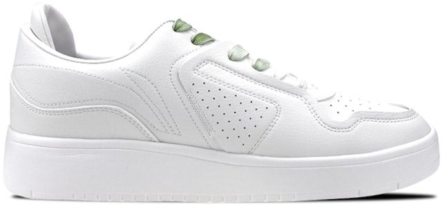 【定制球鞋】LiNing李寧 街頭玩家 白玫瑰 藝術 油畫 塗鴉 春夏 低幫 板鞋 女款 白綠 Order 【定制球鞋】LiNing李寧 街頭玩家 白玫瑰 藝術 油畫 塗鴉 春夏 低幫 板鞋 女款 白綠