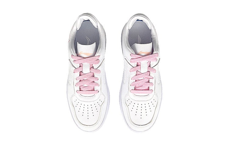 Shop (W) [Zapatos Personalizados] Li-Ning Street Player Low 'Blanco Rosa Graffiti' AGCQ328-4(Team叁-女款祥云粉)