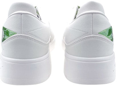 【定制球鞋】LiNing李寧 街頭玩家 白玫瑰 藝術 油畫 塗鴉 春夏 低幫 板鞋 女款 白綠 Purchase 【定制球鞋】LiNing李寧 街頭玩家 白玫瑰 藝術 油畫 塗鴉 春夏 低幫 板鞋 女款 白綠