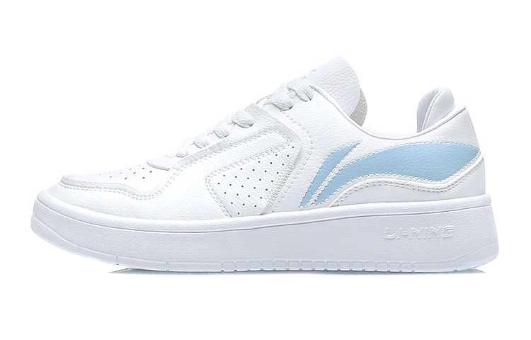 Cheap (W) [Zapatos Personalizados] Li-Ning Street Player Low 'Blanco Rosa Graffiti' AGCQ328-4(Team叁-女款祥云粉)