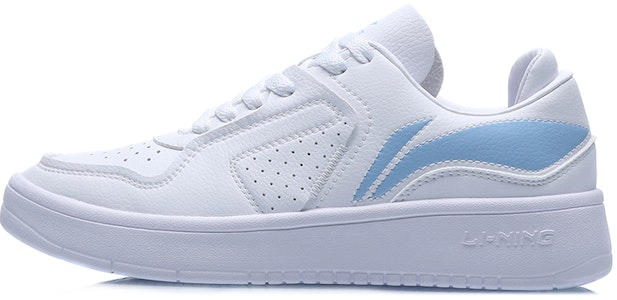 【定制球鞋】LiNing李寧 街頭玩家 白玫瑰 藝術 油畫 塗鴉 春夏 低幫 板鞋 女款 白綠 1