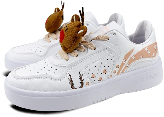 (W) 리닝 스트릿 플레이어즈 '크리스마스 루돌프 - 핑크' (Li-Ning x-mas reindeer pink) AGCQ328-4(Team叁-女款麋鹿S-BOX) Lookbook (W) 리닝 스트릿 플레이어즈 '크리스마스 루돌프 - 핑크' (Li-Ning x-mas reindeer pink) AGCQ328-4(Team叁-女款麋鹿S-BOX)