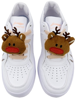 (W) 리닝 스트릿 플레이어즈 '크리스마스 루돌프 - 핑크' (Li-Ning x-mas reindeer pink) AGCQ328-4(Team叁-女款麋鹿S-BOX) Shop (W) 리닝 스트릿 플레이어즈 '크리스마스 루돌프 - 핑크' (Li-Ning x-mas reindeer pink) AGCQ328-4(Team叁-女款麋鹿S-BOX)