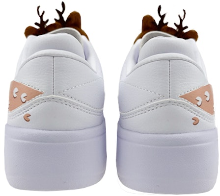 (W) 리닝 스트릿 플레이어즈 '크리스마스 루돌프 - 핑크' (Li-Ning x-mas reindeer pink) AGCQ328-4(Team叁-女款麋鹿S-BOX) Purchase (W) 리닝 스트릿 플레이어즈 '크리스마스 루돌프 - 핑크' (Li-Ning x-mas reindeer pink) AGCQ328-4(Team叁-女款麋鹿S-BOX)