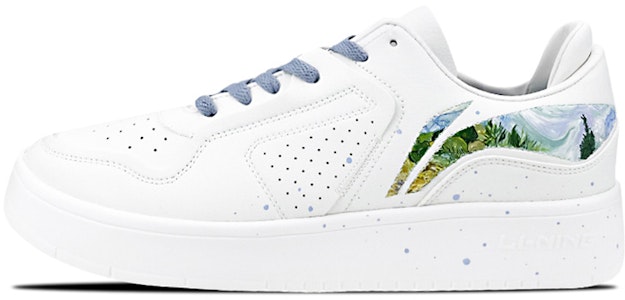 (W) 리닝 스트릿볼 '반 고흐 밀밭 사이프러스' 커스텀 슈즈 AGCQ328-4(Team叁-女款麦田S-BOX) Buy (W) 리닝 스트릿볼 '반 고흐 밀밭 사이프러스' 커스텀 슈즈 AGCQ328-4(Team叁-女款麦田S-BOX)