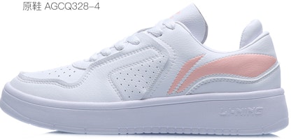 (W) Zapatillas Li-Ning Streetball "Tinta Bambú" AGCQ328-4(Team叁-女款竹石S-BOX) 1