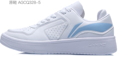 (W) Zapatillas Li-Ning Streetball "Tinta Bambú" AGCQ328-4(Team叁-女款竹石S-BOX) 2