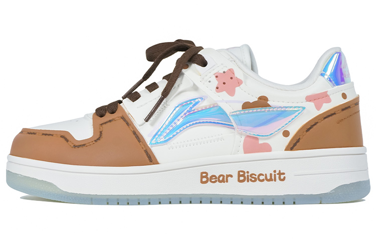 [Custom Shoes] (W) Li-Ning Tian Ji 'Bear Biscuit'