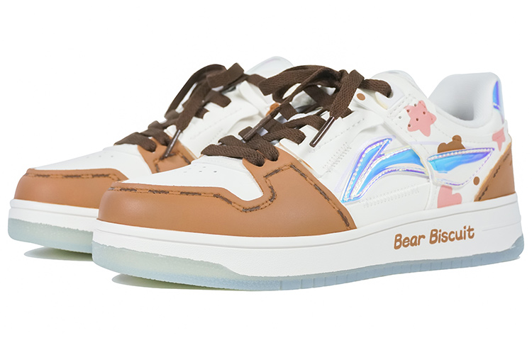[Custom Shoes] (W) Li-Ning Tian Ji 'Bear Biscuit' 圖 3